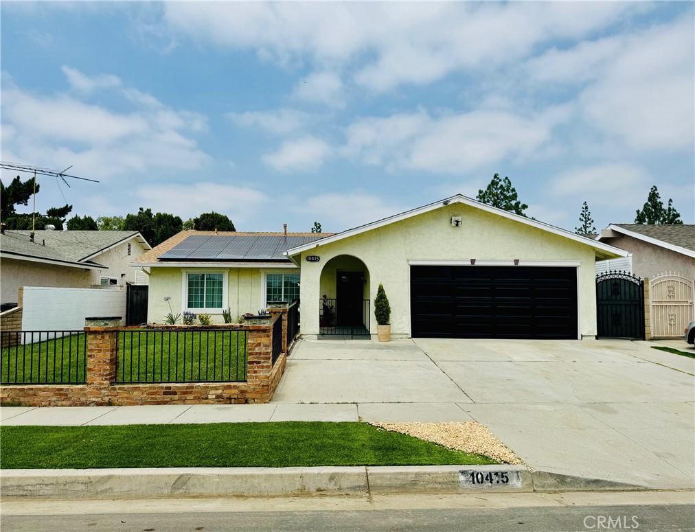 A property available for sale at 10415 Mapledale Street, Bellflower, CA 90706.