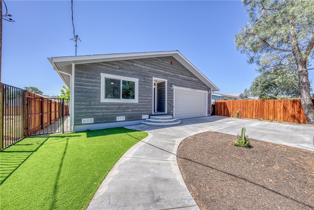 A property available for sale at 16223 31st Avenue, Clearlake, CA 95422.