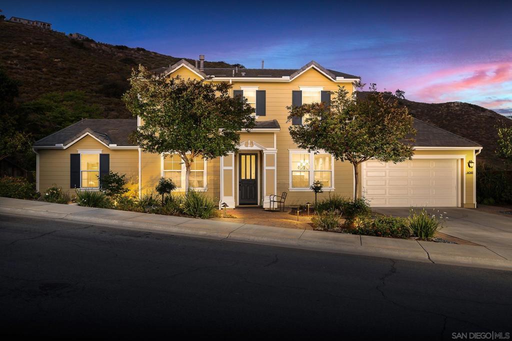 A property available for sale at 6081 Cala Lily St, Santee, CA 92071.