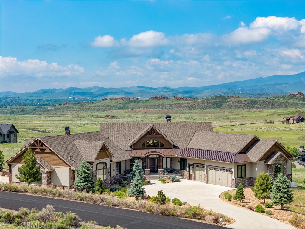 A property available for sale at 4033 Backbone Drive, Other, CO 80538.