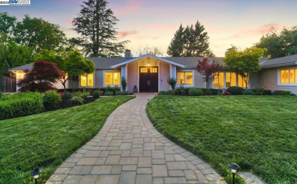 A property available for sale at 3144 Roundhill Rd, Alamo, CA 94507.