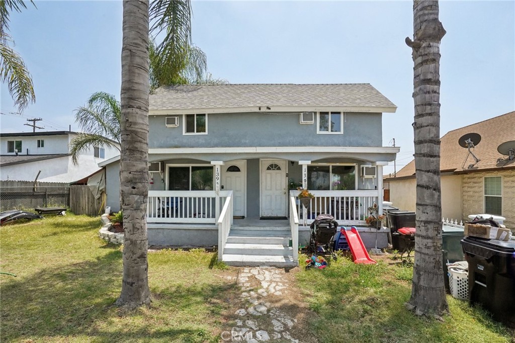 A property available for sale at 139 N Palm Avenue, Rialto, CA 92376.