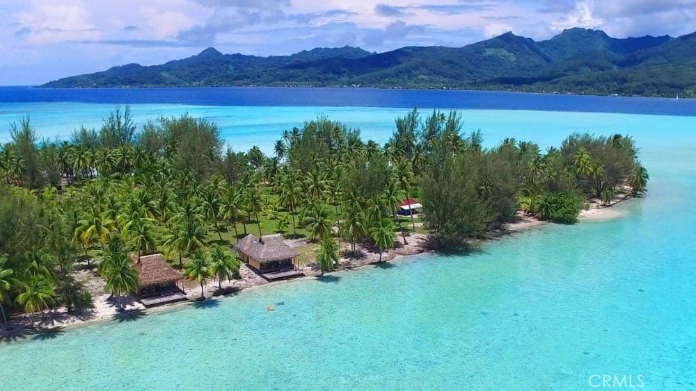 A property available for sale at 1 Motu Moie French Polynesia, Taha'a, Other, OS 88888.
