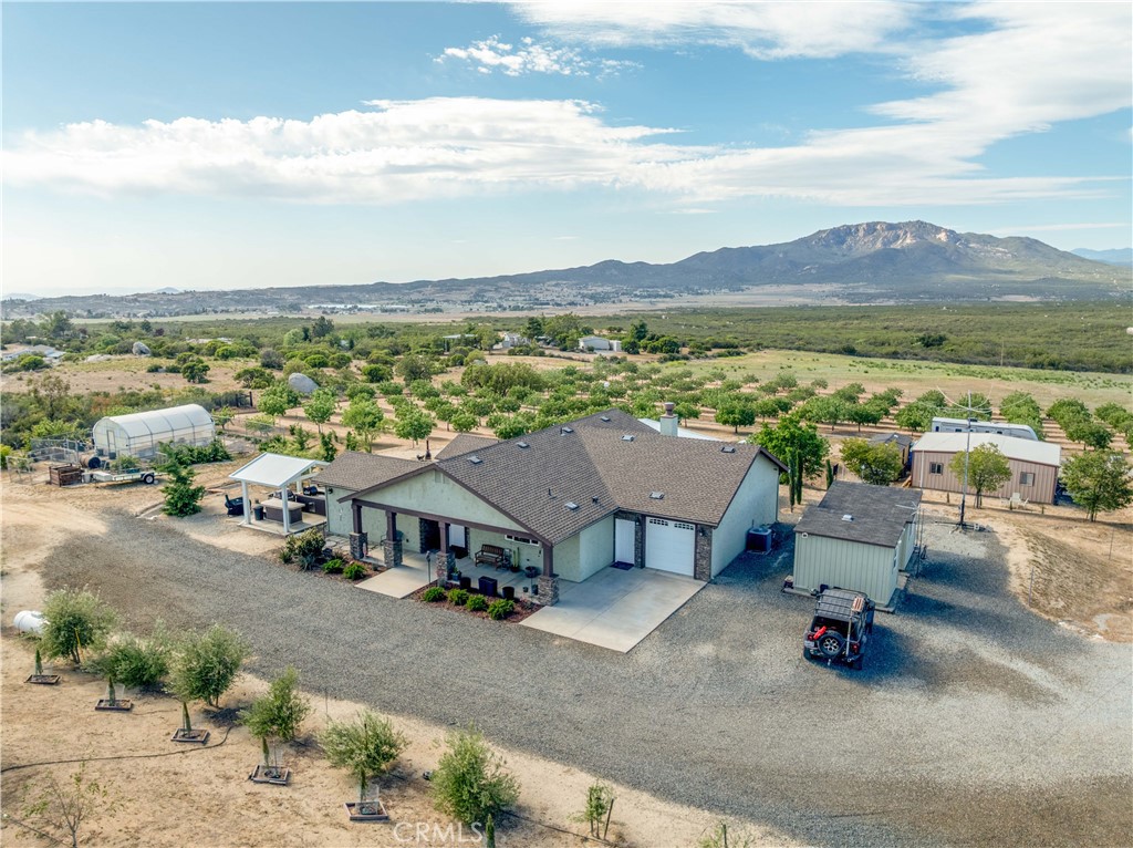 A property available for sale at 43175 Brownie Street, Aguanga, CA 92536.