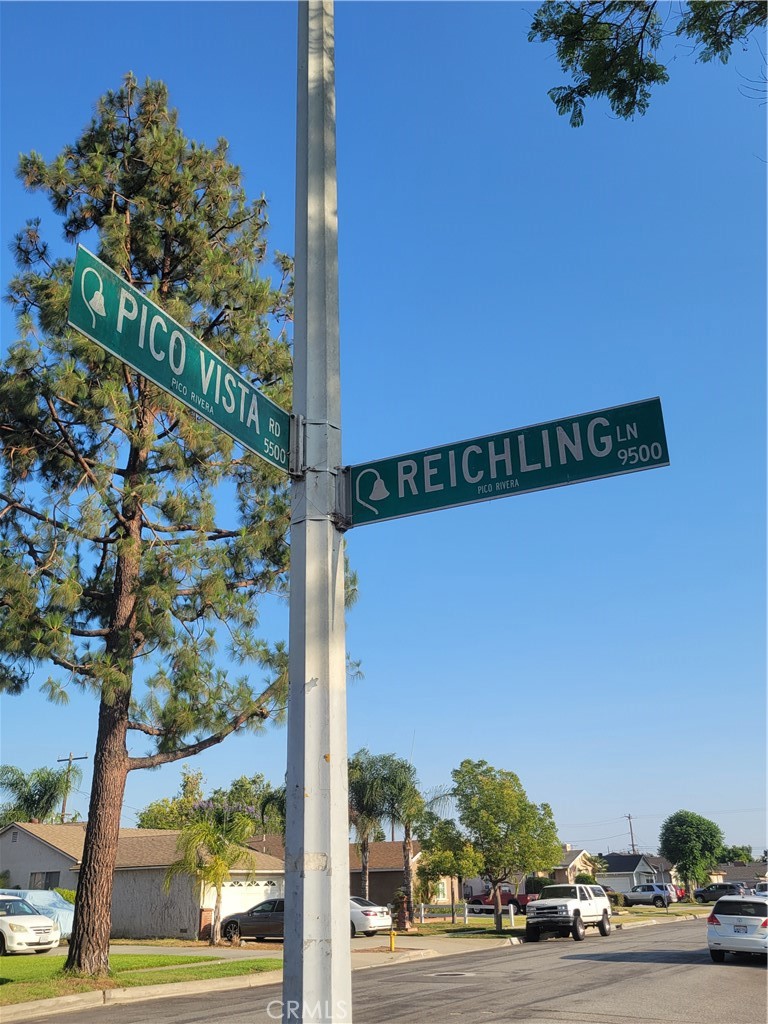 A property available for sale at 9555 Reichling Ln, Pico Rivera, CA 90660.