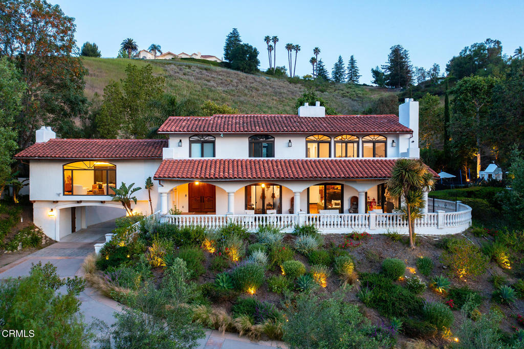 A property available for sale at 4548 Valley Spring Drive, Westlake Village, CA 91362.