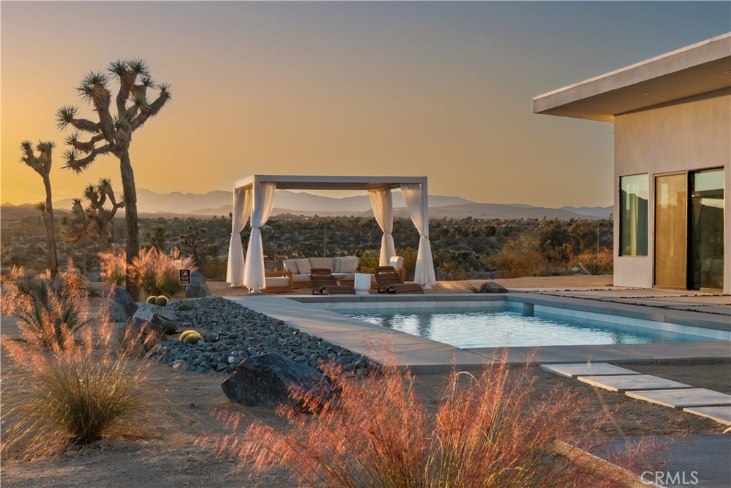 A property available for sale at 59425 Sun Mesa Road, Yucca Valley, CA 92284.