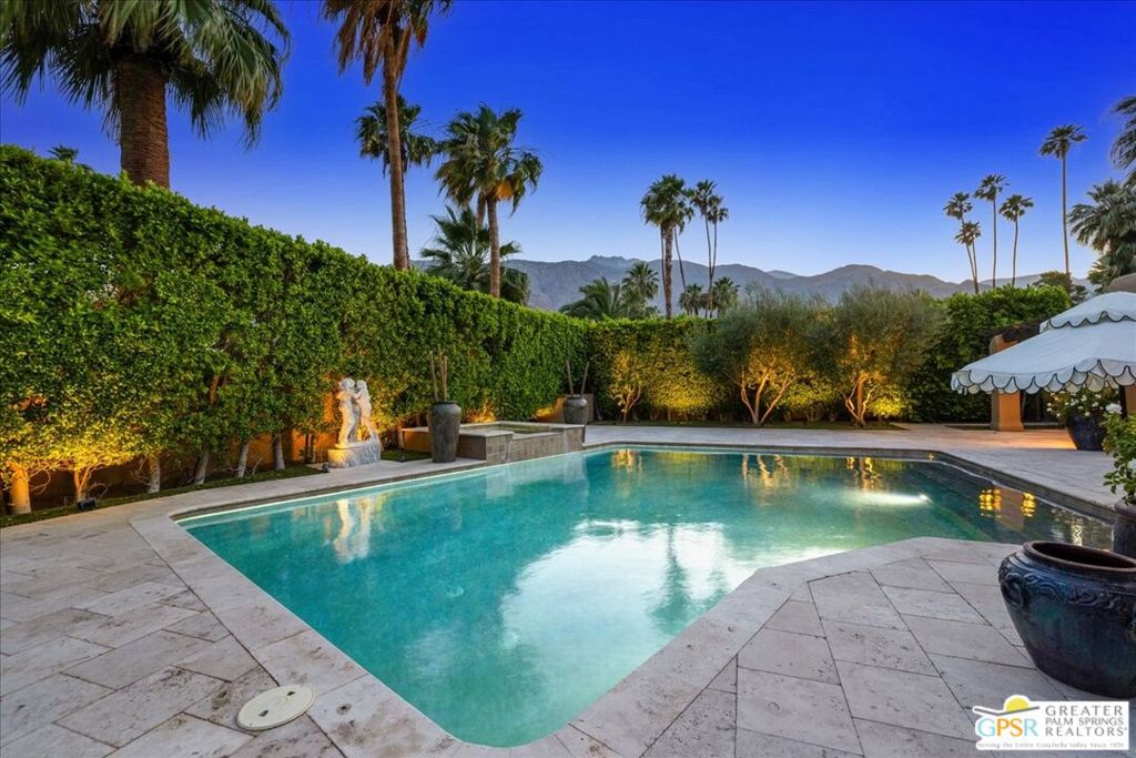 A property available for sale at 417 E Via Altamira, Palm Springs, CA 92262.