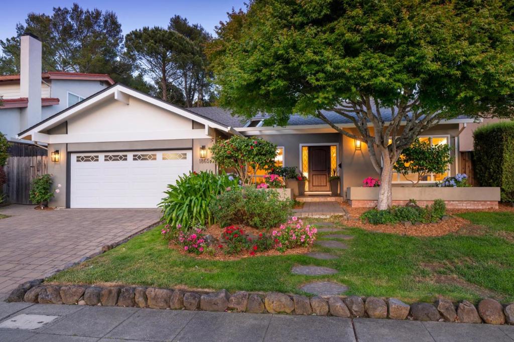 A property available for sale at 1865 Los Altos Drive, San Mateo, CA 94402.