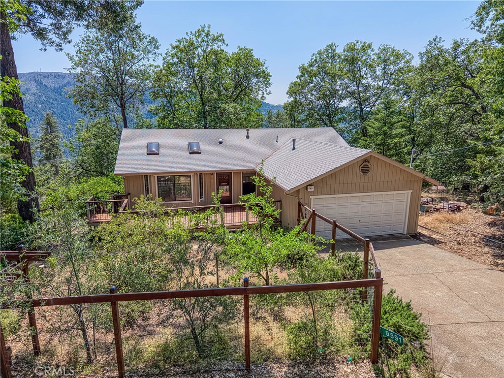 A property available for sale at 9591 Lassen Drive, Cobb, CA 95426.