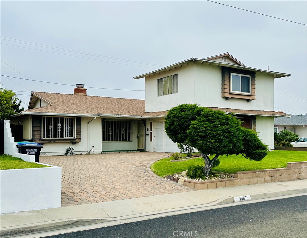 A property available for sale at 1947 Palm Avenue, Monterey Park, CA 91755.