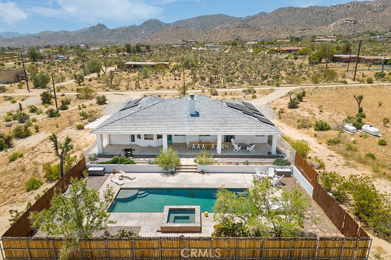 A property available for sale at 61424 Latham Trail, Joshua Tree, CA 92252.