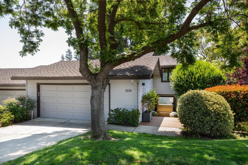 A property available for sale at 1330 Trinity Drive, Menlo Park, CA 94025.