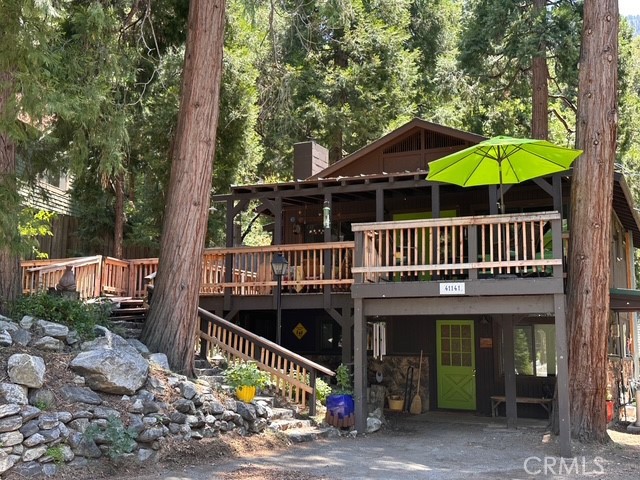 A property available for sale at 41141 Oak Drive, Forest Falls, CA 92339.