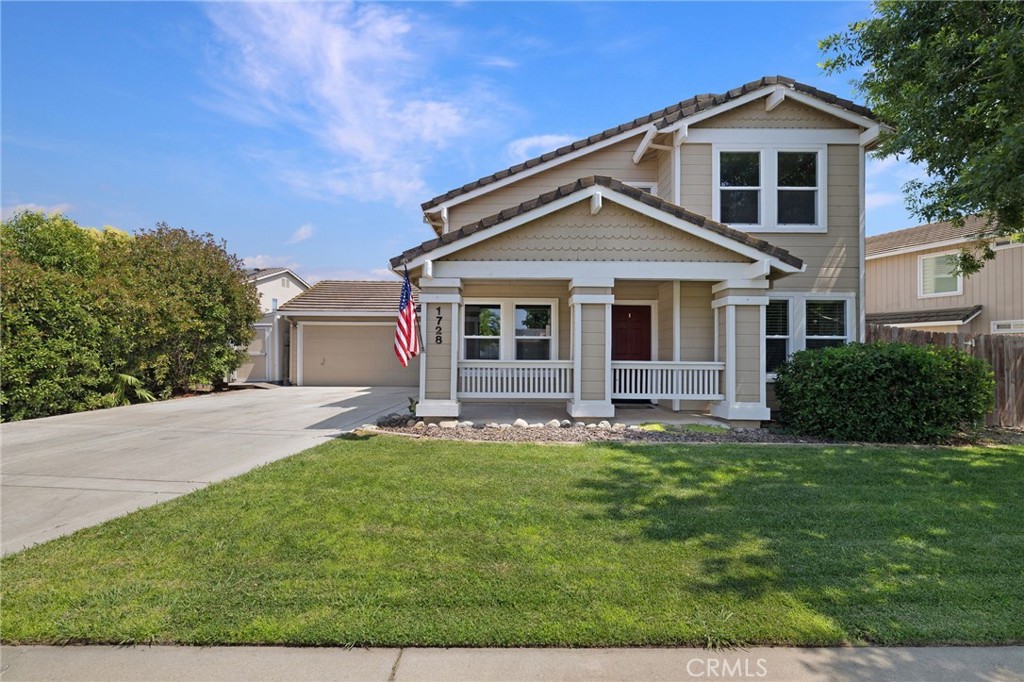 A property available for sale at 1728 River Run Drive, Marysville, CA 95901.