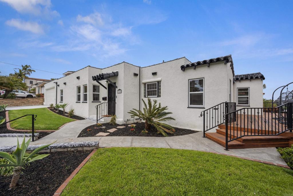 A property available for sale at 3710 Milan Street, Point Loma, CA 92107.