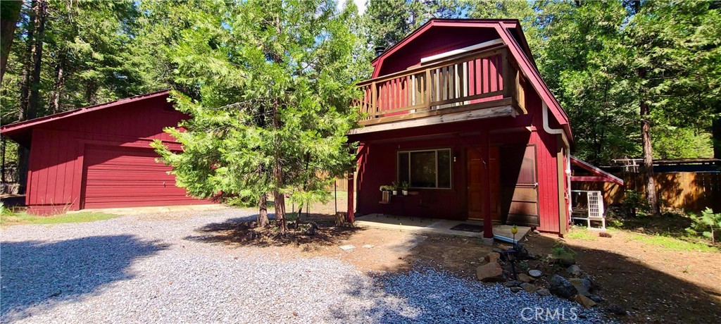 A property available for sale at 8333 Starlite Pines Road, Shingletown, CA 96088.
