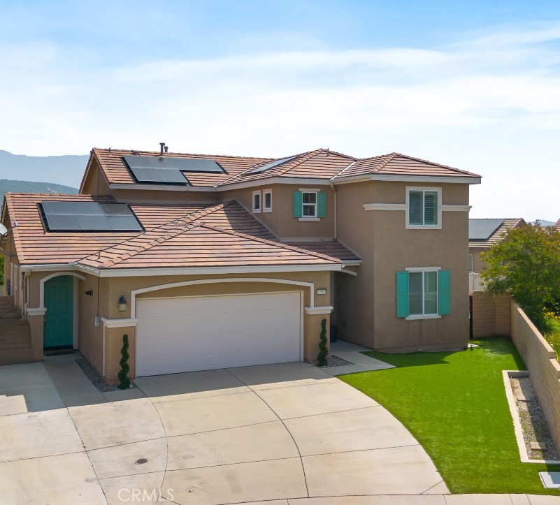 A property available for sale at 17995 Lacebark Court, San Bernardino, CA 92407.