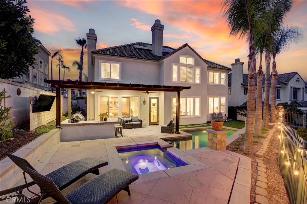 A property available for sale at 57 Hillrise, Rancho Santa Margarita, CA 92679.