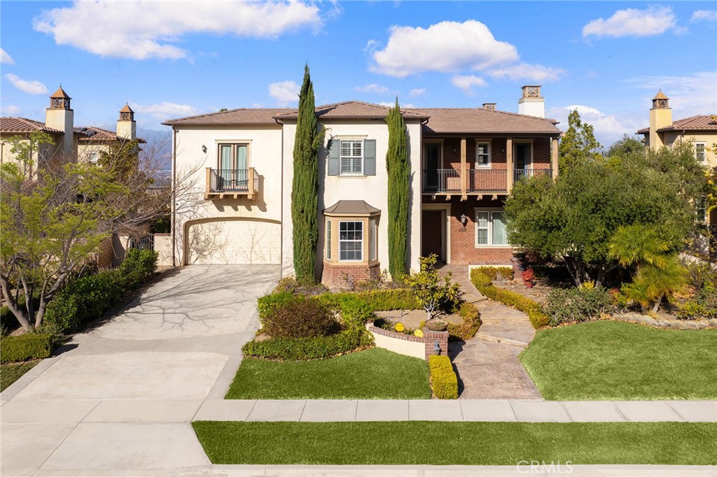 A property available for sale at 19599 Highland Terrace Drive, Walnut, CA 91789.
