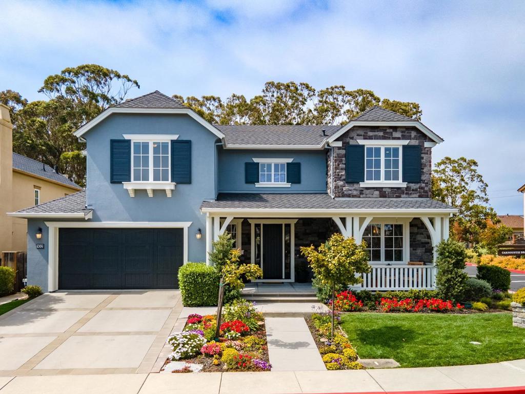 A property available for sale at 102 Carnoustie Drive, Half Moon Bay, CA 94019.