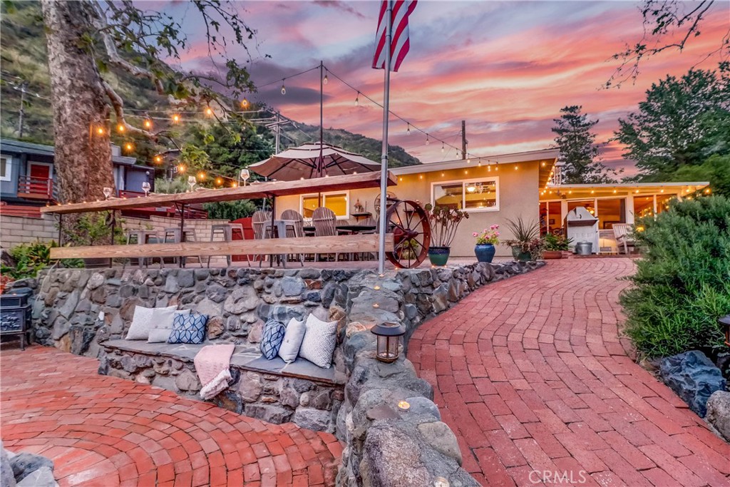 A property available for sale at 30116 Silverado Canyon Road, Silverado Canyon, CA 92676.