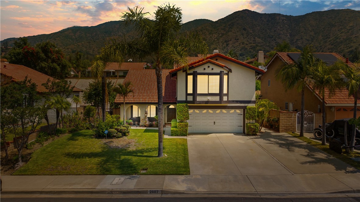 A property available for sale at 2607 Markwood Street, Duarte, CA 91010.