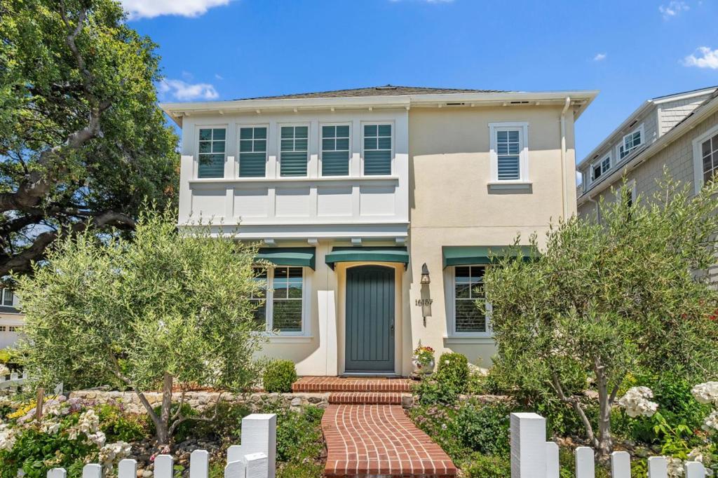A property available for sale at 16157 E Mozart Avenue, Los Gatos, CA 95032.