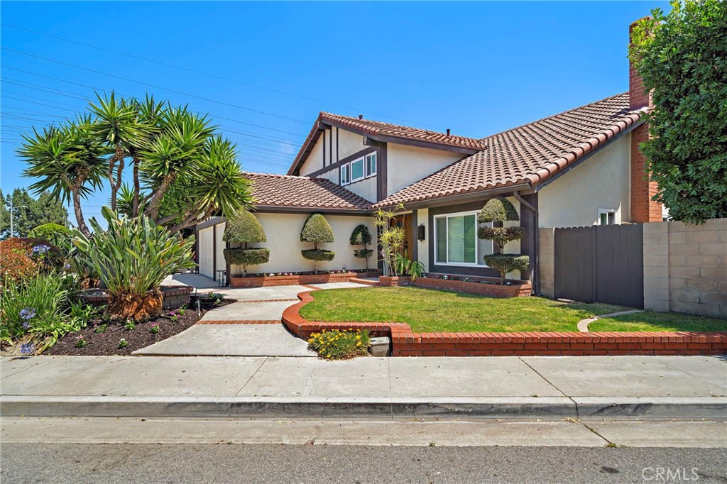 A property available for sale at 8604 Bluebird Avenue, Fountain Valley, CA 92708.