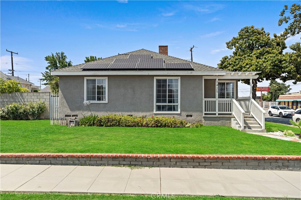 A property available for sale at 1425 Violeta Drive, Alhambra, CA 91801.