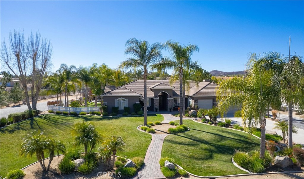 A property available for sale at 17045 Morrow Meadow Lane, Perris, CA 92570.