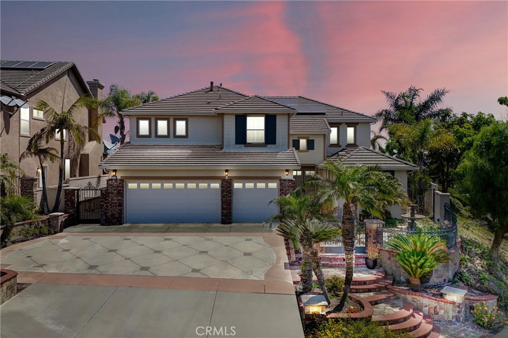 A property available for sale at 1411 W Boros Court, La Habra, CA 90631.
