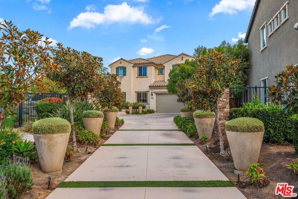 A property available for sale at 8304 Mariposa Court, West Hills, CA 91304.