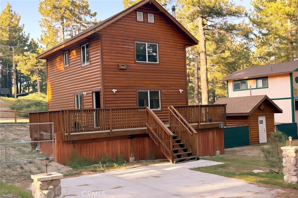 A property available for sale at 33308 Iris Drive, Green Valley Lake, CA 92341.