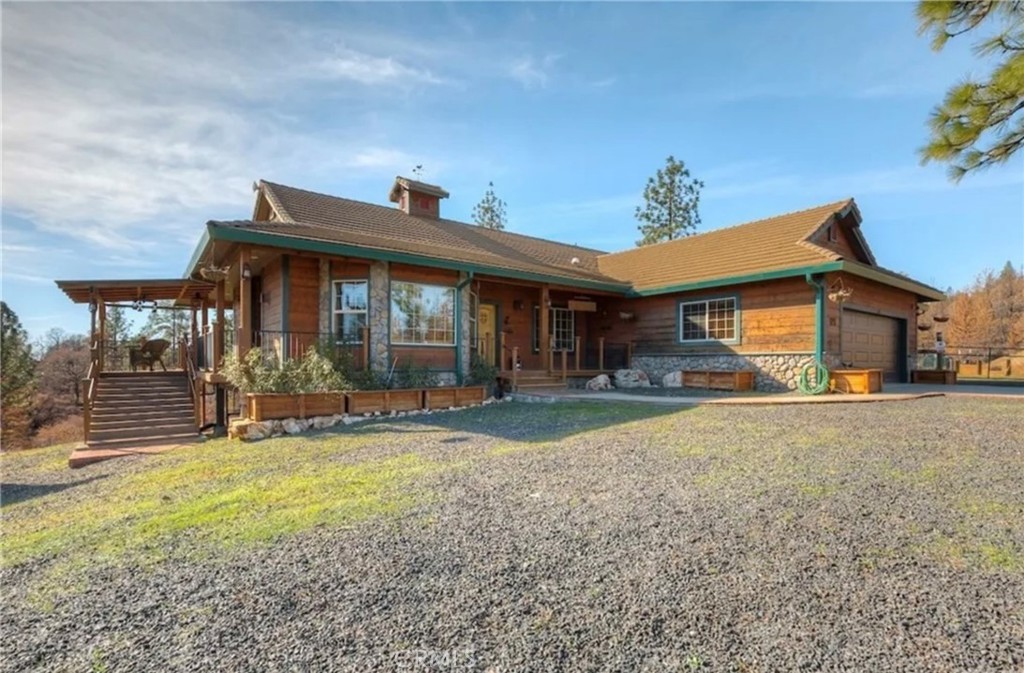 A property available for sale at 601 Encina Grande Road, Berry Creek, CA 95916.