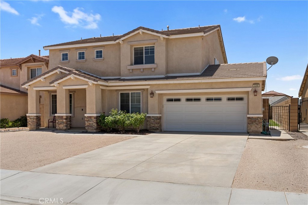 A property available for sale at 3200 Patti Rose Avenue, Rosamond, CA 93560.