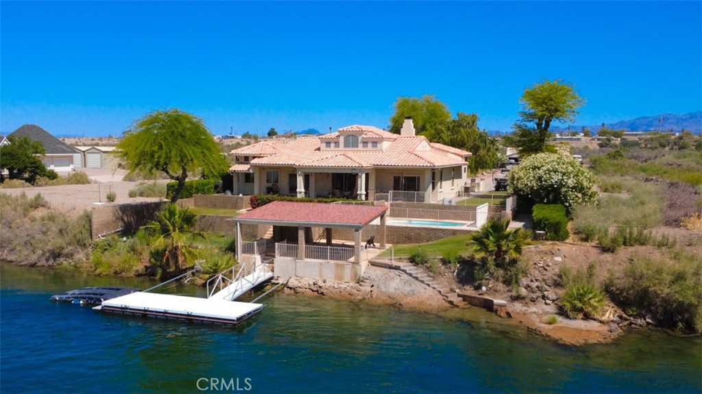 A property available for sale at 7823 Rio Vista Drive, Big River, CA 92242.