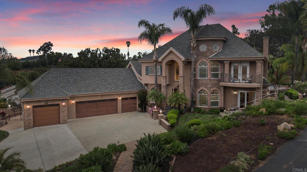 A property available for sale at 2270 Summit Drive, Escondido, CA 92025.