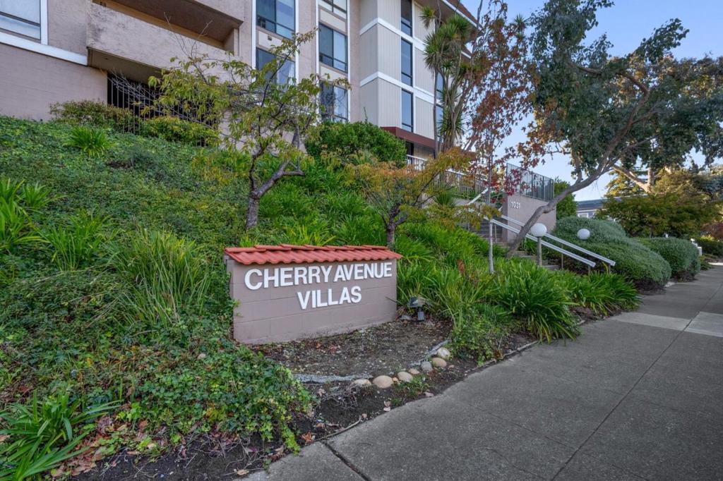 A property available for sale at 1031 Cherry Avenue 18, San Bruno, CA 94066.