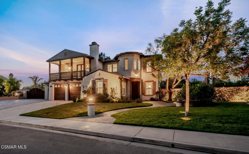A property available for sale at 551 Running Creek Court, Simi Valley, CA 93065.