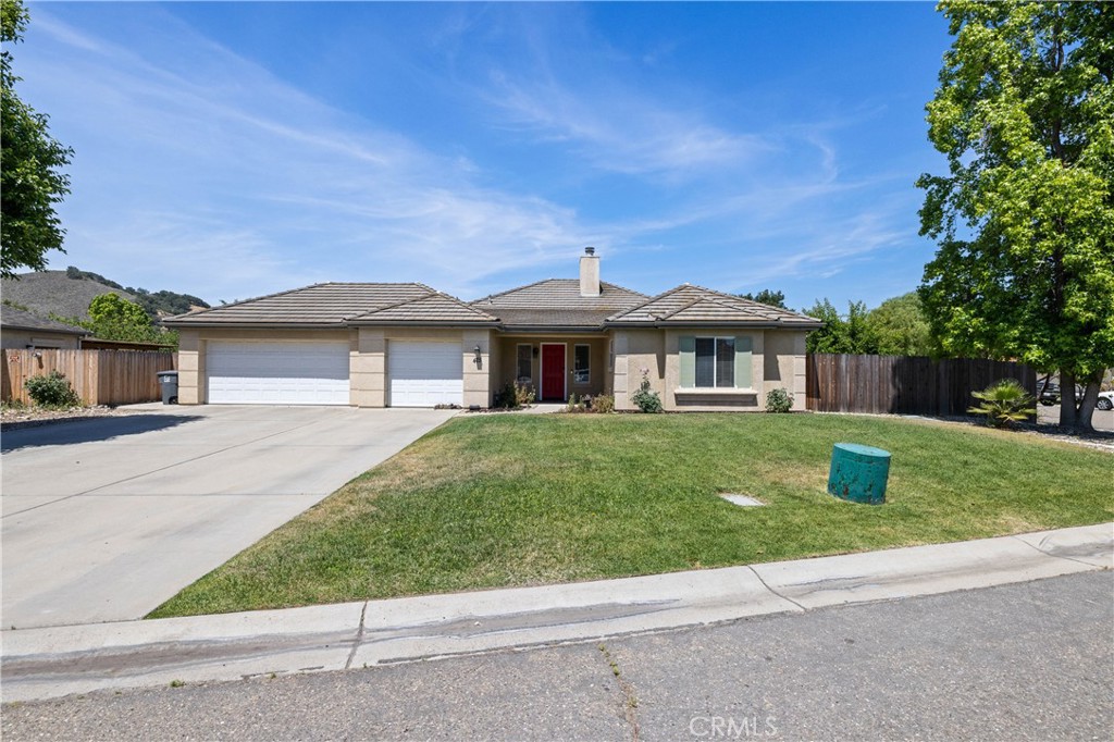 A property available for sale at 475 Heritage Lane, Los Alamos, CA 93440.