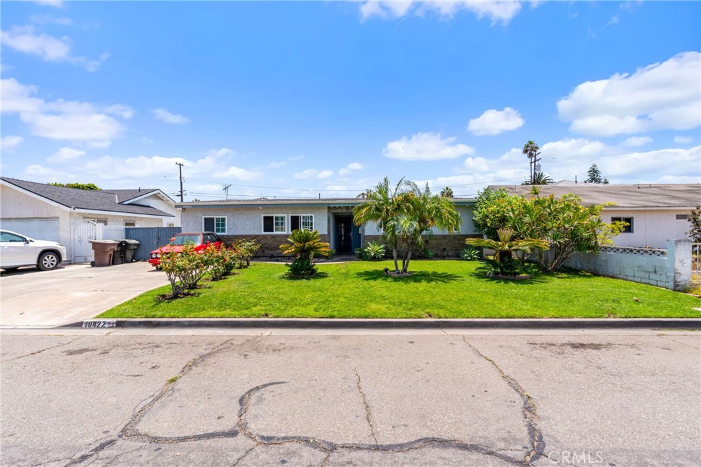 A property available for sale at 10422 Patricia Drive, Garden Grove, CA 92840.