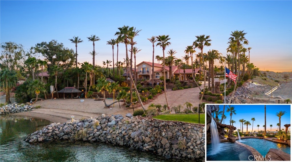 A property available for sale at 3670 Riverview Terrace, Needles, CA 92363.