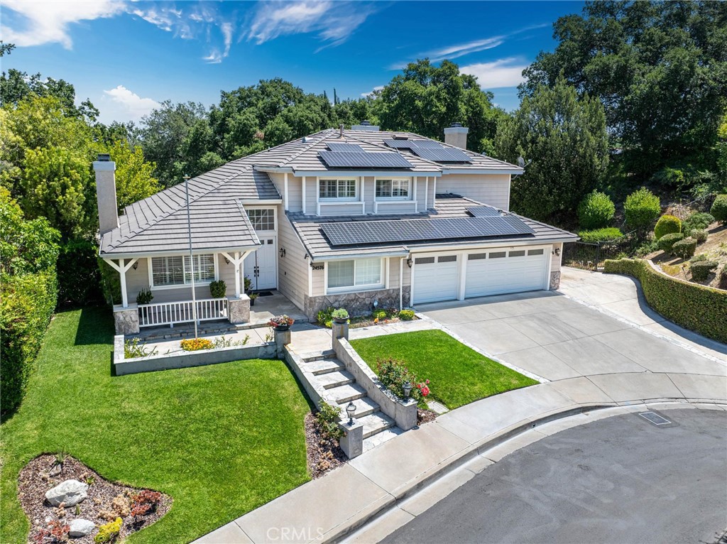 A property available for sale at 24576 Lola Lane, Newhall, CA 91321.