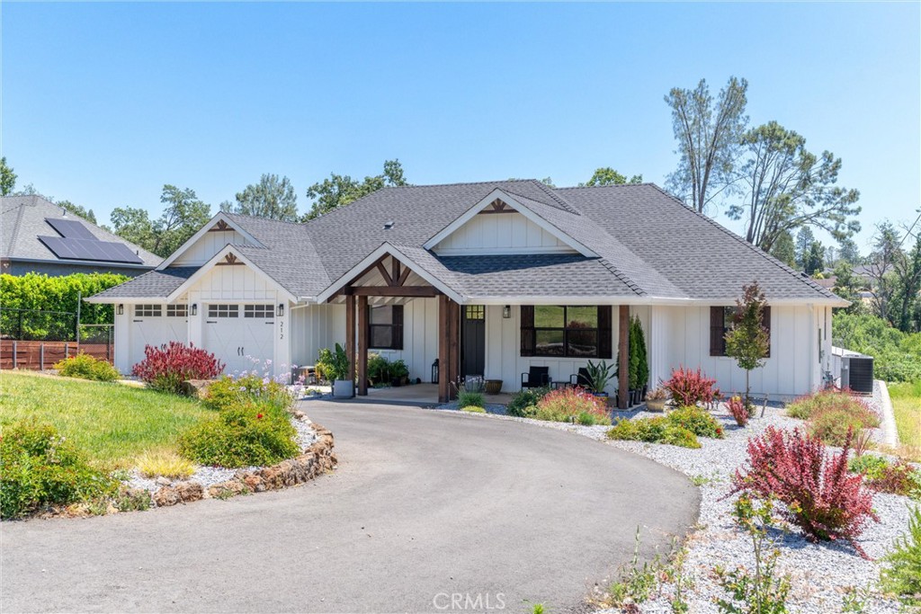 A property available for sale at 212 Valley View Drive, Paradise, CA 95969.