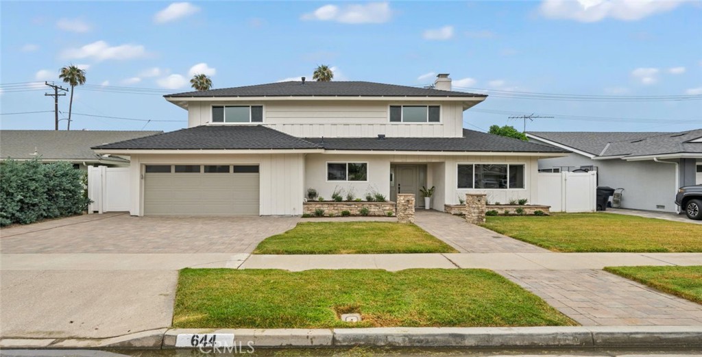 A property available for sale at 644 Kenoak Drive, Placentia, CA 92870.