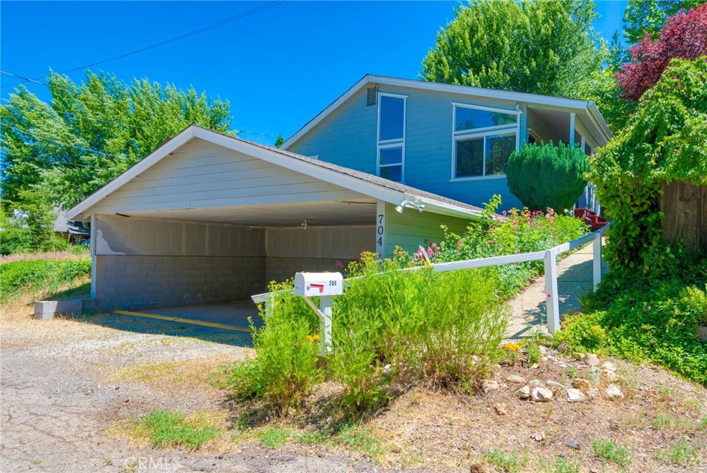 A property available for sale at 704 Old Meadow Valley Road, Quincy, CA 95971.