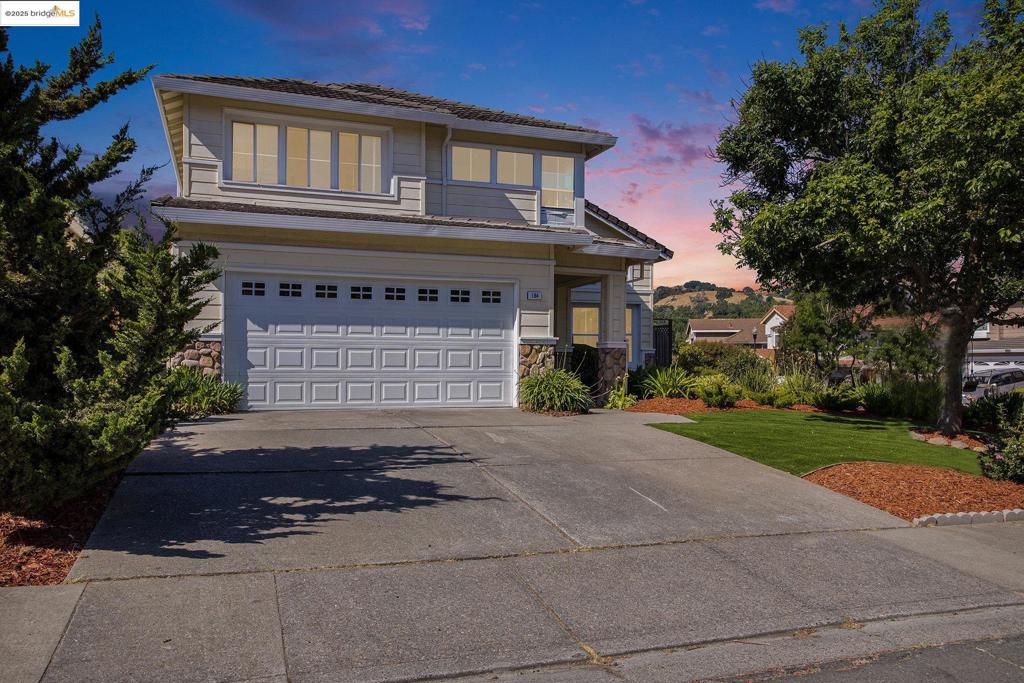 A property available for sale at 184 Montego Dr, Hercules, CA 94547.
