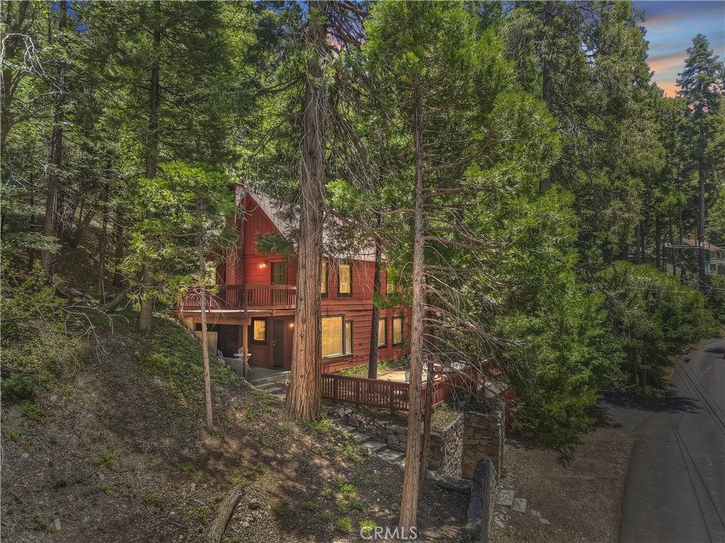 A property available for sale at 425 Blue Jay Canyon Road, Blue Jay, CA 92317.