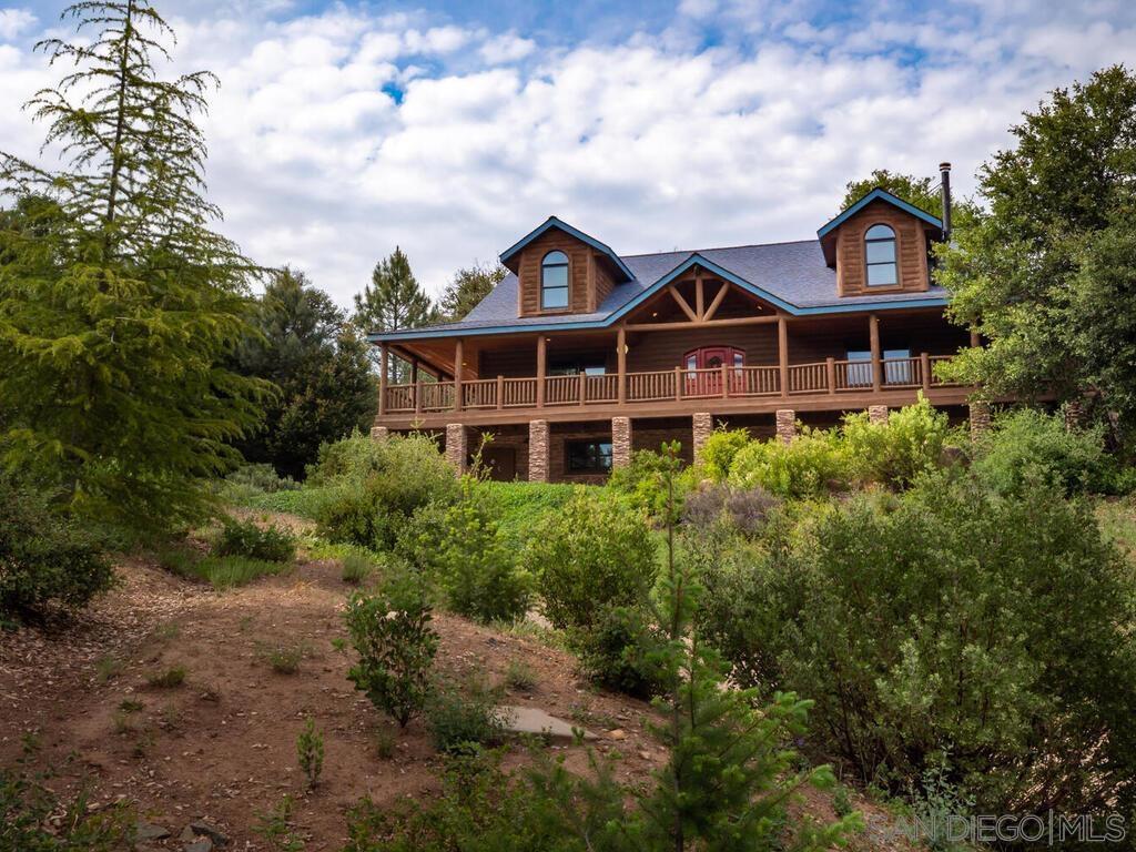 A property available for sale at 1068 W Incense Cedar Road, Julian, CA 92036.